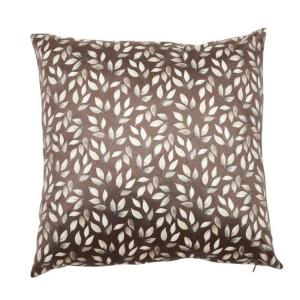 Kuddfodral Sammet Fondaco Hugo Brun 45x45cm