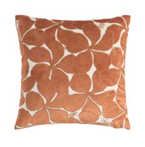 Kuddfodral Sammet Lilja Toast 45x45cm Svanefors