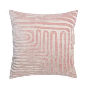 Kuddfodral Sammet Molly Puderrosa 45x45cm Svanefors