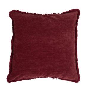 Kuddfodral Sammet Natalie Röd 45x45cm Fondaco