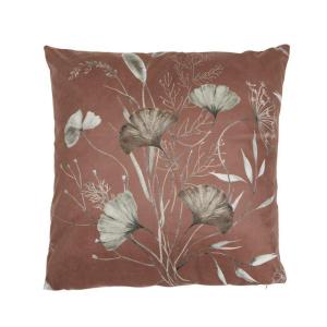 Kuddfodral Sammet Gisela Rost 45x45cm Fondaco