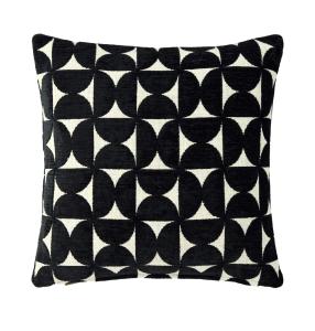 Kuddfodral Sammet Tess Mörkblå 45x45cm Svanefors