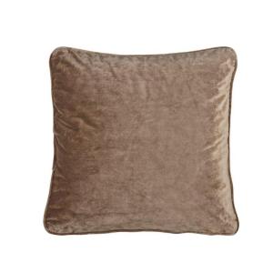 Kuddfodral Sammet Velvet Brun 45x45cm Fondaco