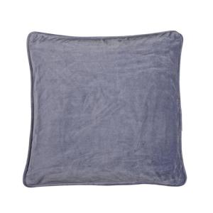 Kuddfodral Sammet Velvet Denimblå 45x45cm Fondaco