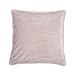 Kuddfodral Sammet Velvet Rosa 45x45cm Fondaco
