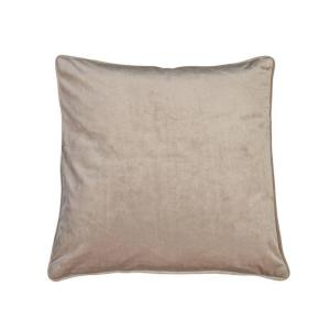 Kuddfodral Sammet Velvet Sand 45x45cm Fondaco