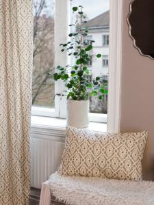 Kuddfodral Svanefors Ikat Beige 40x60cm