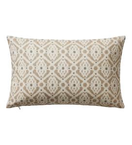 Kuddfodral Svanefors Ikat Beige 40x60cm