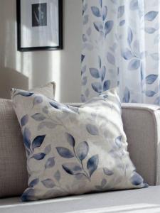 Kuddfodral Svanefors Silje Blå 45x45cm