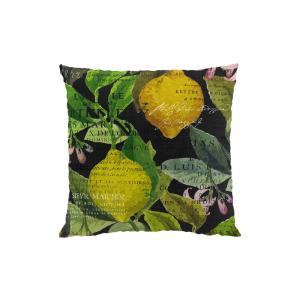 Kuddfodral Svart Arvidssons Textil Citrus 47x47cm