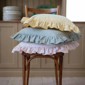 Kuddfodral Vide Gul 45x45cm Fondaco