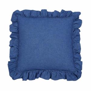 Kuddfodral Vide Marinblå 45x45cm Fondaco