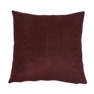 Kuddfodral Vinröd Fondaco Mocki 48x48cm