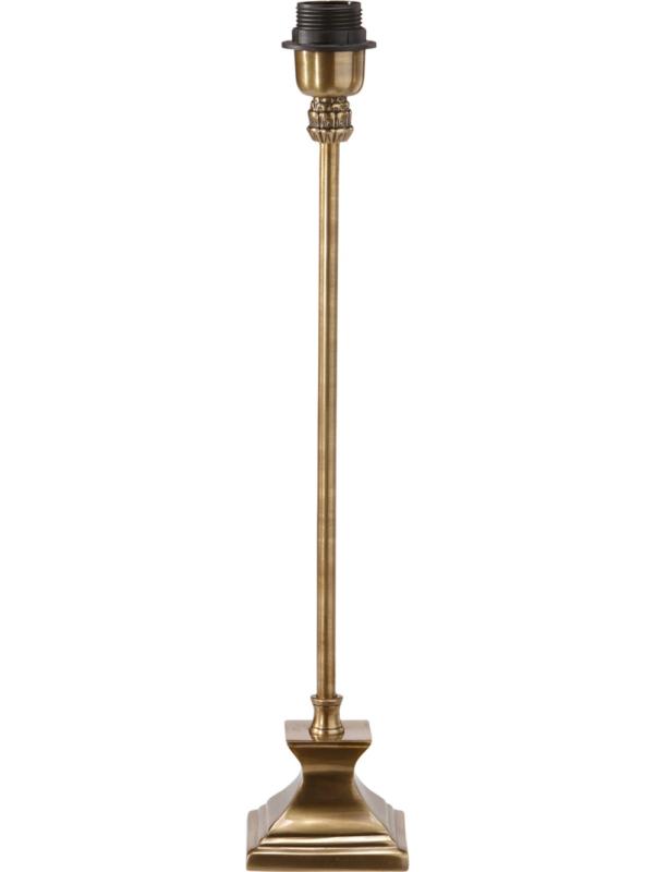 Lampfot Antikmässing PR Home Lili 69cm at lavanille