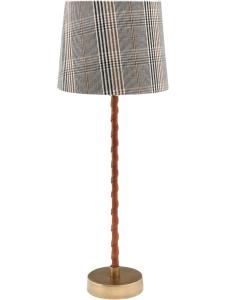 Lampfot Antikmässing PR Home Nora 46cm