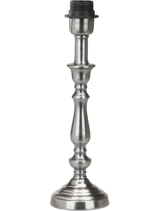 Lampfot Antiksilver PR Home Therese 27cm at lavanille