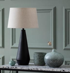 Lampfot Dallas Svart Watt & Veke 46cm