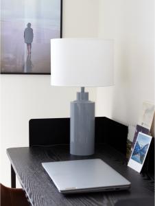 Lampfot Denimblå PR Home Solo 32cm