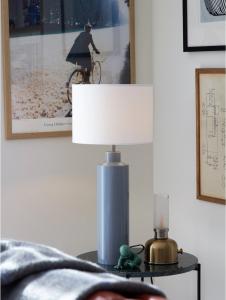 Lampfot Denimblå PR Home Solo 44cm