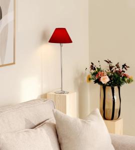 Lampfot Iris Krom 45cm Globen Lighting