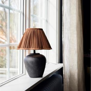 Lampfot Keramik Antracit PR Home Lilly 29cm