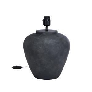 Lampfot Keramik Antracit PR Home Lilly 29cm