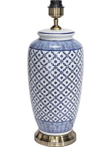 Lampfot Keramik Blå PR Home Li Jing 49cm