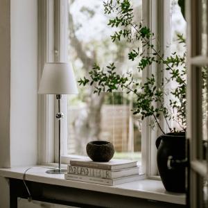 Lampfot Krom Globen Lighting Astrid 41cm