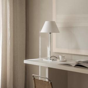 Lampfot Mika Silver Watt & Veke 40cm