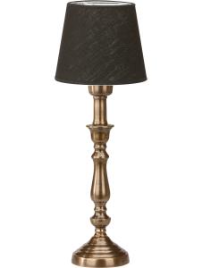 Lampfot Therese Antikmässing 34cm PR Home