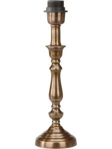 Lampfot Therese Antikmässing 34cm PR Home