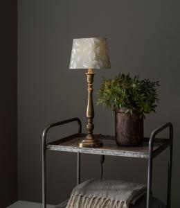 Lampfot Antikmässing PR Home Therese 50cm