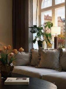 Lampfot PR Home Solo Brun 44cm