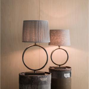 Lampfot Råsilver PR Home Circle 43cm