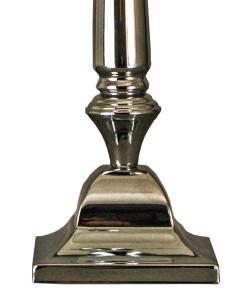 Lampfot Silver Aneta Lighting Emelie 48cm