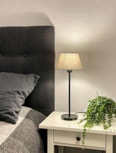 Lampfot Svart Aneta Lighting Ester 43cm