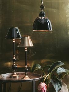 Bordslampa Svart/Mässing PR Home Abbey 49cm