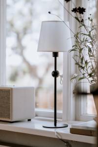 Lampfot Svart Globen Lighting Astrid 41cm