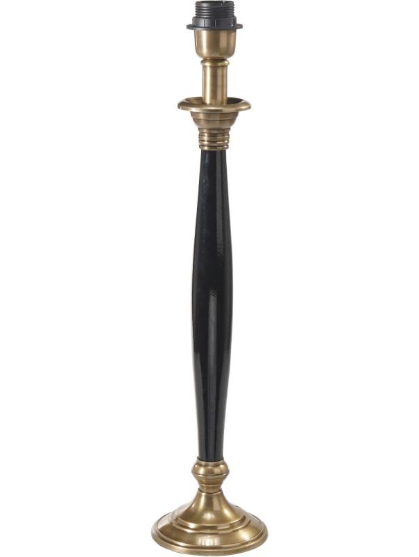 Lampfot Svart/Mässing PR Home Madison 56cm at lavanille
