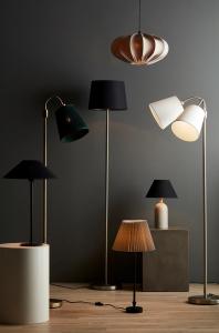 Lampfot Svart PR Home Base 45cm