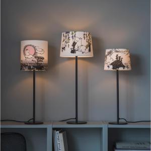 Lampfot Svart PR Home Base 55cm