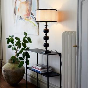 Lampfot Svart PR Home Flory 57cm