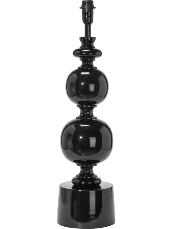 Lampfot Svart PR Home Grace 41cm at lavanille