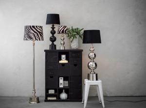 Lampfot Svart PR Home Grace 41cm