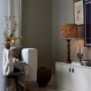 Lampfot Trä Brun PR Home Lodge 38cm