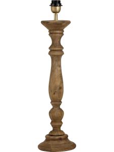 Lampfot Trä Brun PR Home Lodge 38cm