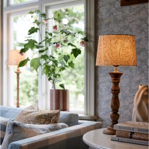 Lampfot Trä Brun PR Home Lodge 46cm