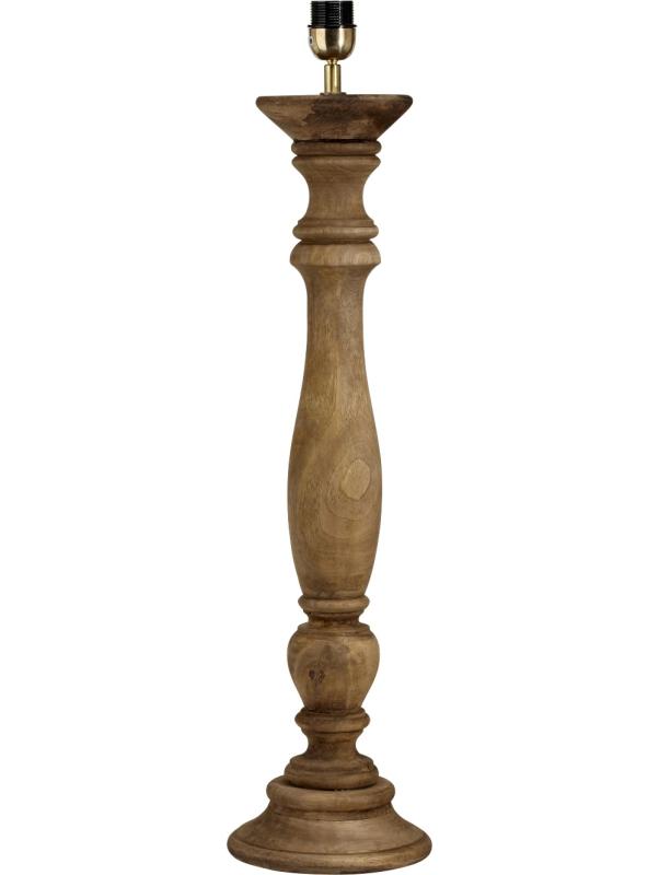 Lampfot Trä Brun PR Home Lodge 63cm at lavanille