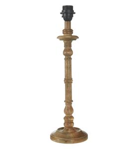 Lampfot Trä Natur PR Home Joy 50cm
