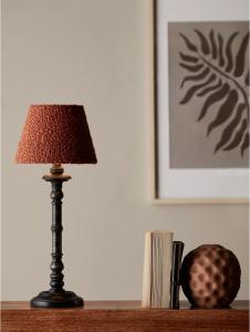 Lampfot Trä Svart PR Home Joy 41cm